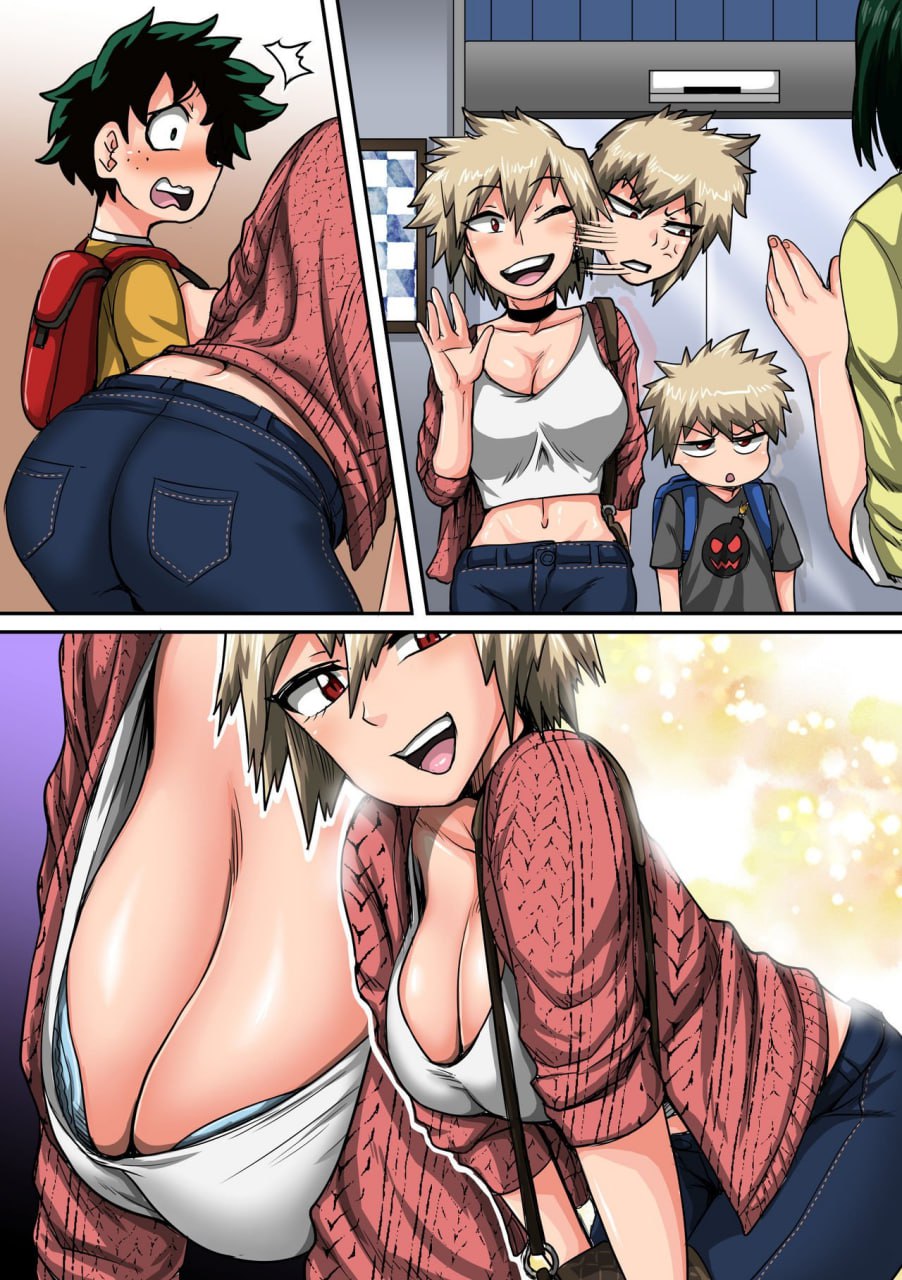 爆豪妈妈涂鸦 第68页