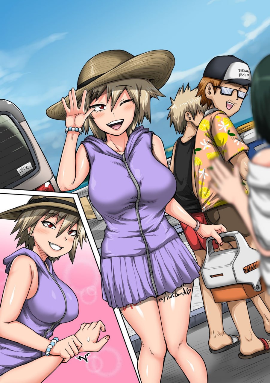 爆豪妈妈涂鸦 第82页