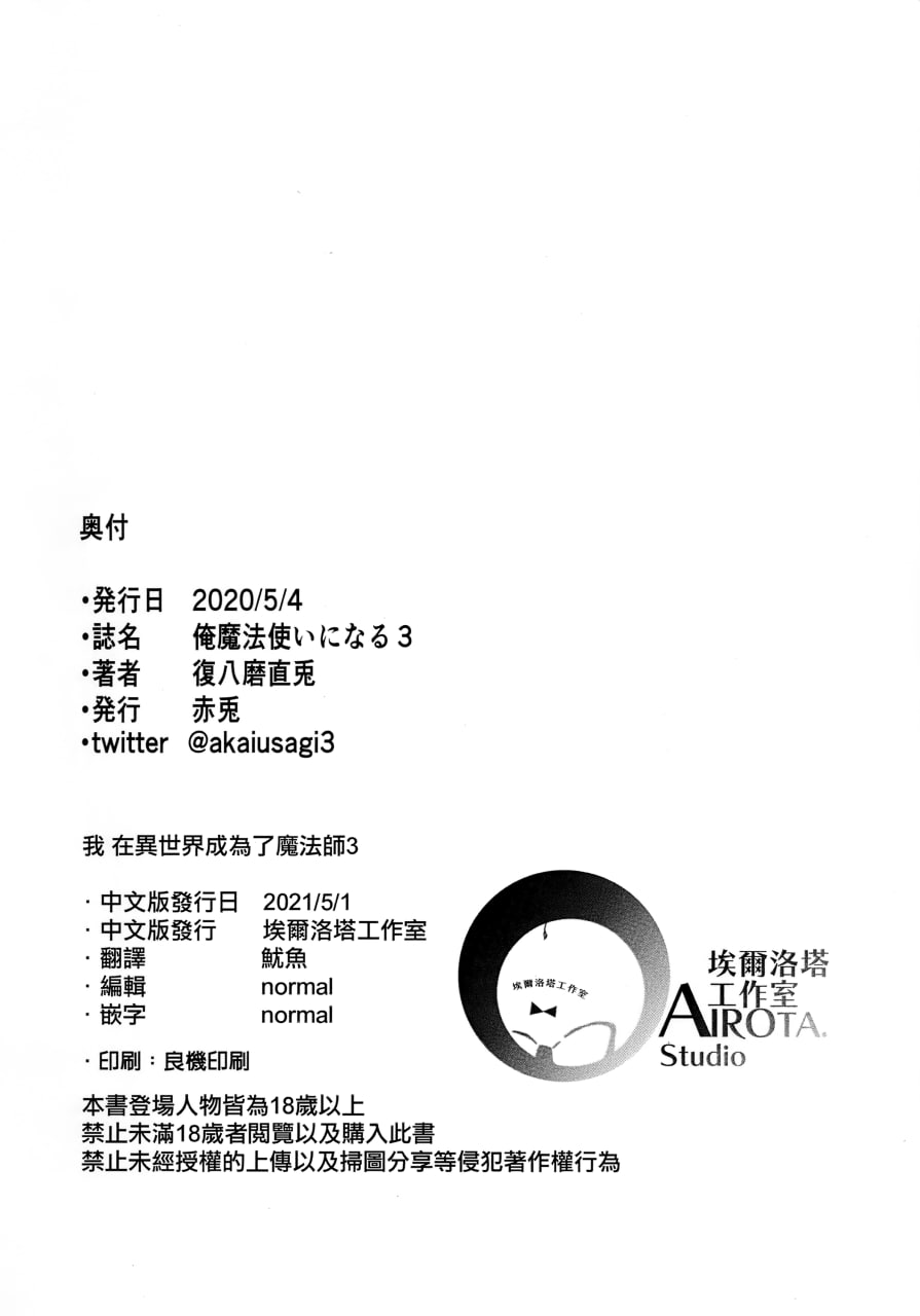 我在异世界成为魔法使 第113页