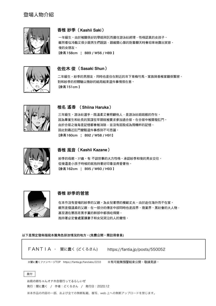 你姐姐去飞机杯合宿了 第44页