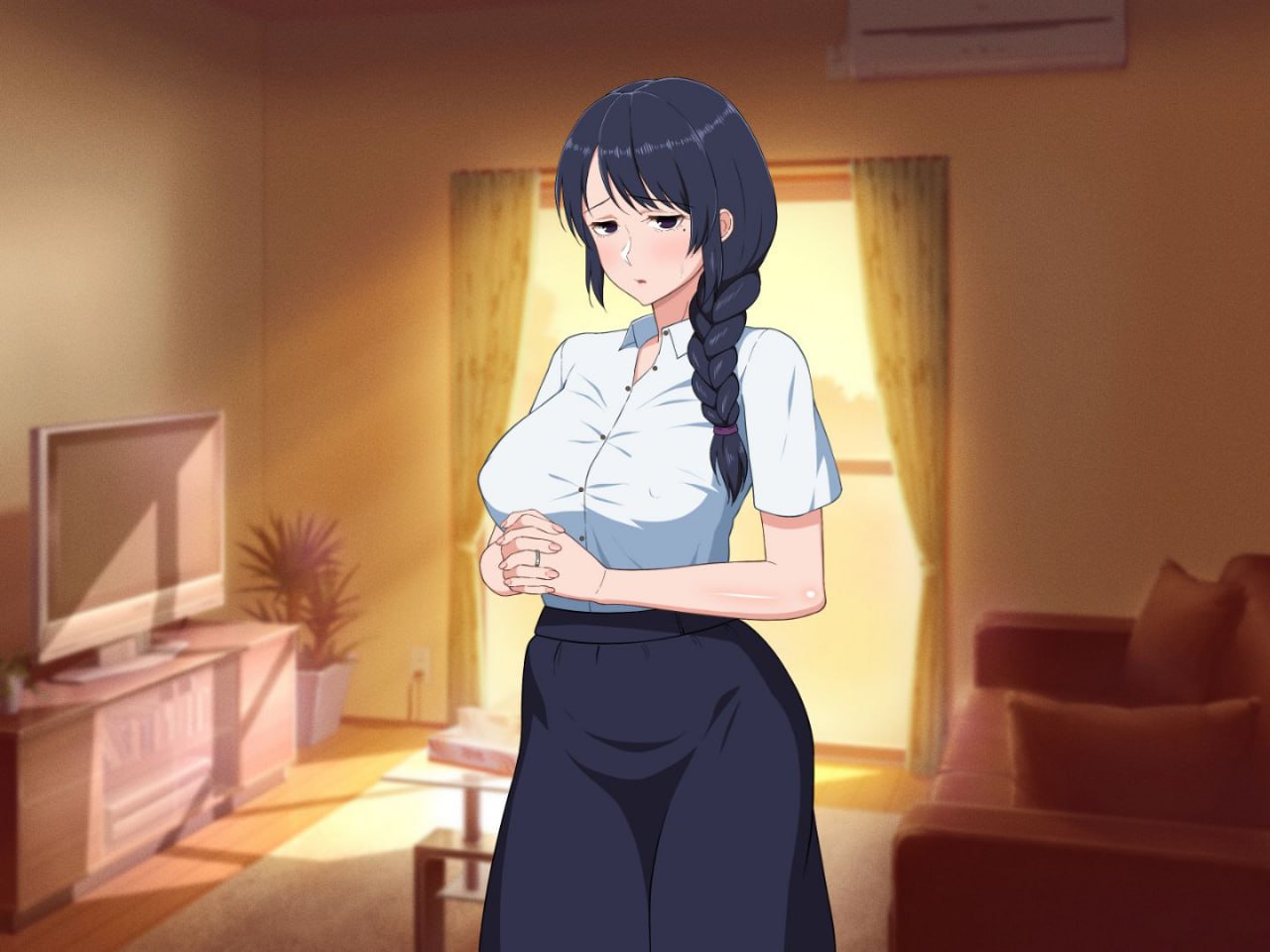 寂寞美人母亲沉溺于与儿子的爱欲性爱 第45页