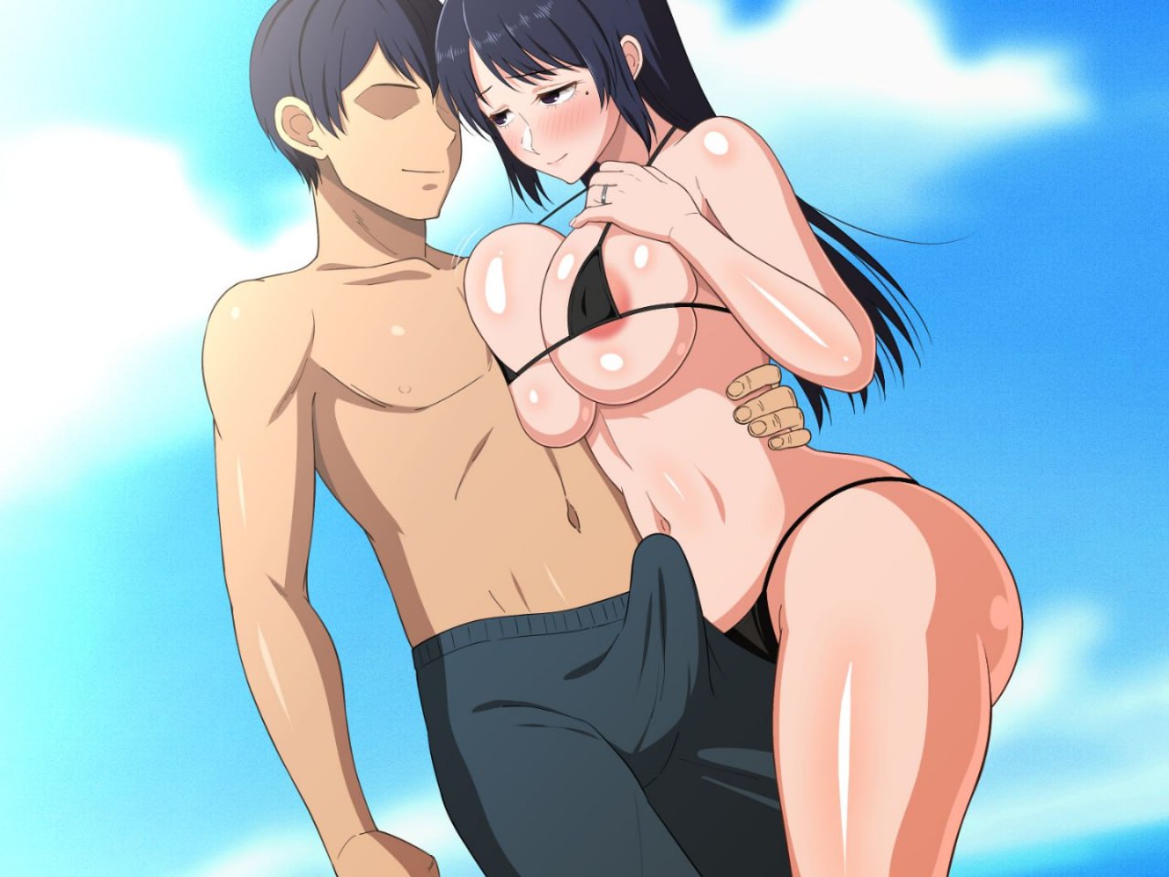 寂寞美人母亲沉溺于与儿子的爱欲性爱 第68页