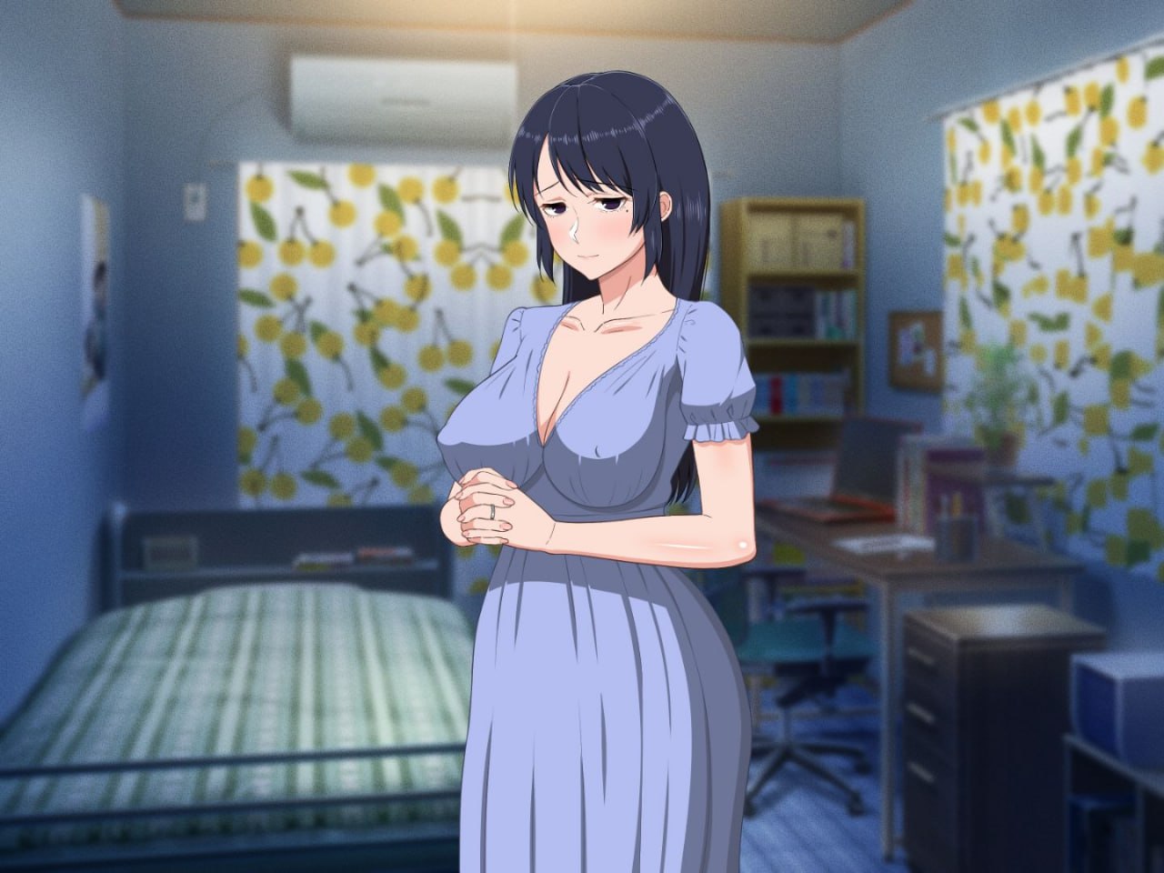 寂寞美人母亲沉溺于与儿子的爱欲性爱 第111页