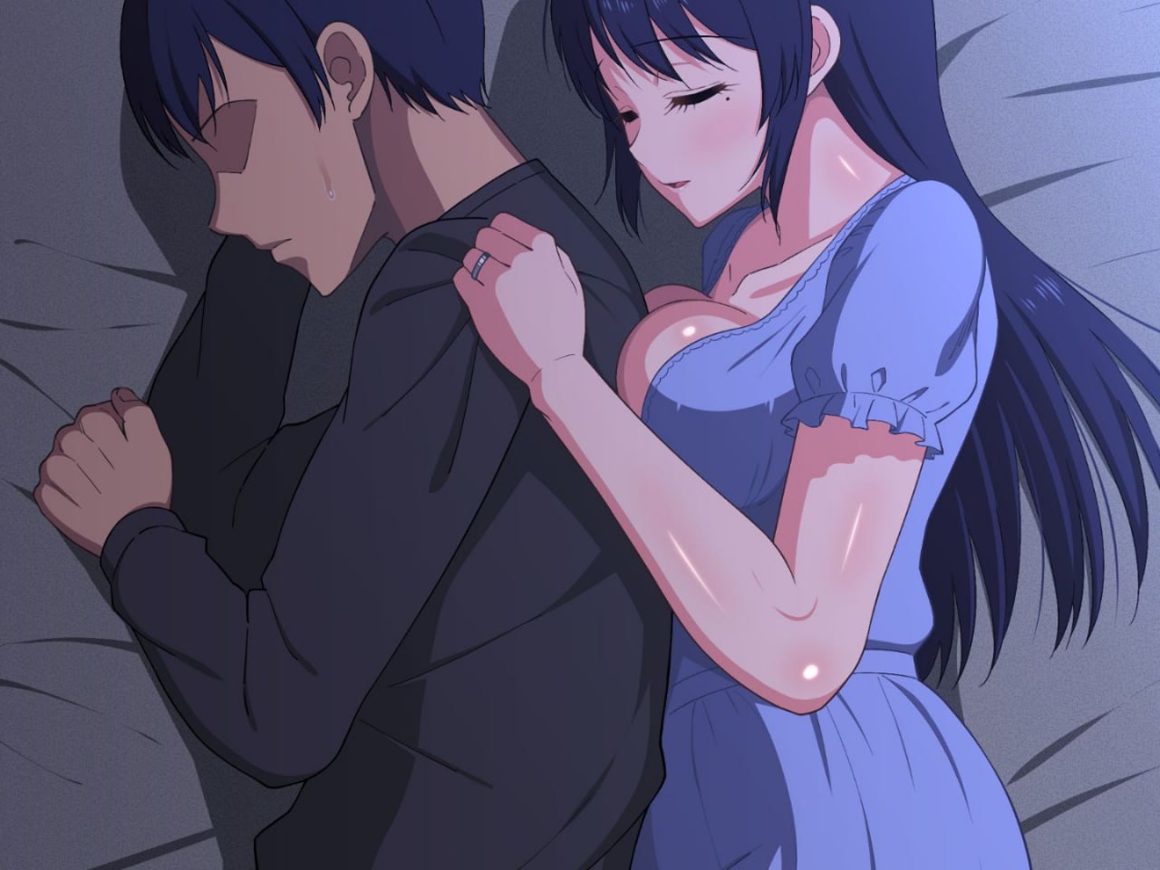 寂寞美人母亲沉溺于与儿子的爱欲性爱 第115页