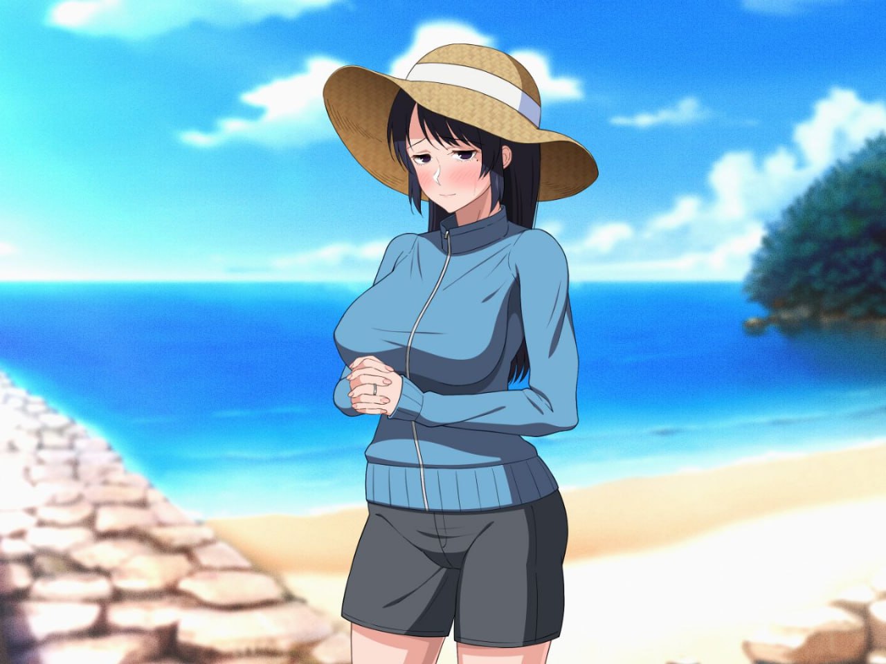 寂寞美人母亲沉溺于与儿子的爱欲性爱 第119页