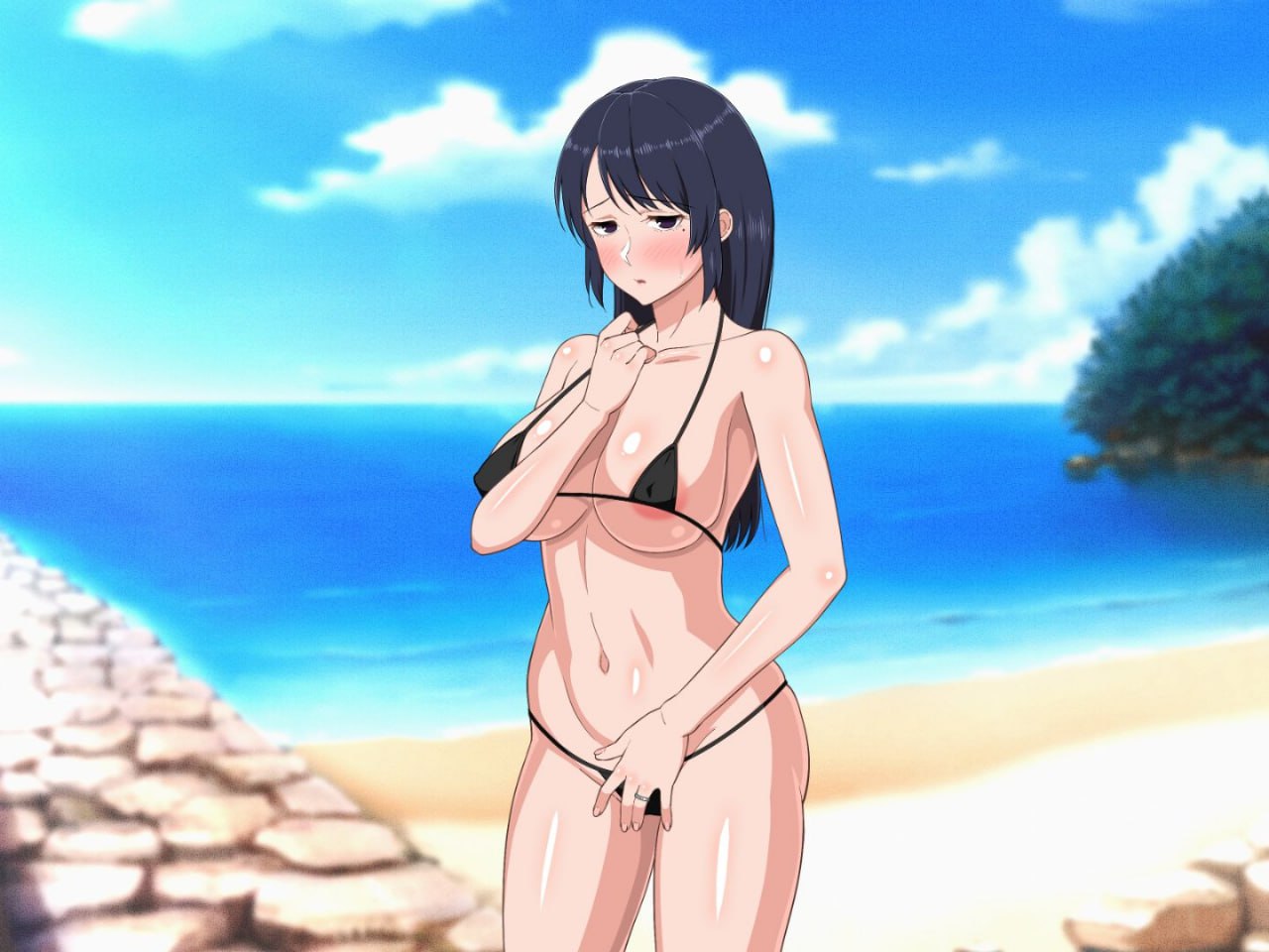 寂寞美人母亲沉溺于与儿子的爱欲性爱 第120页