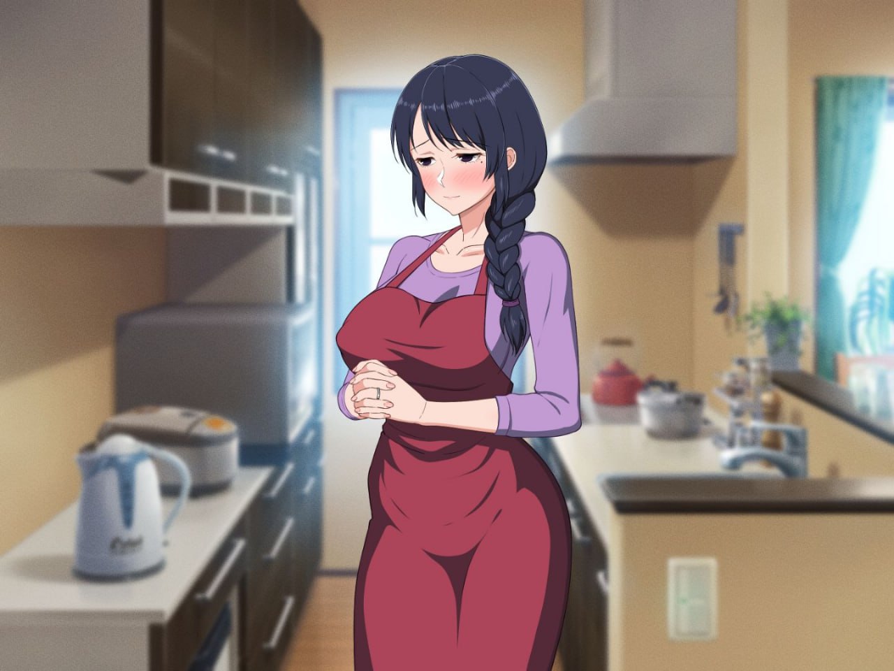 寂寞美人母亲沉溺于与儿子的爱欲性爱 第127页