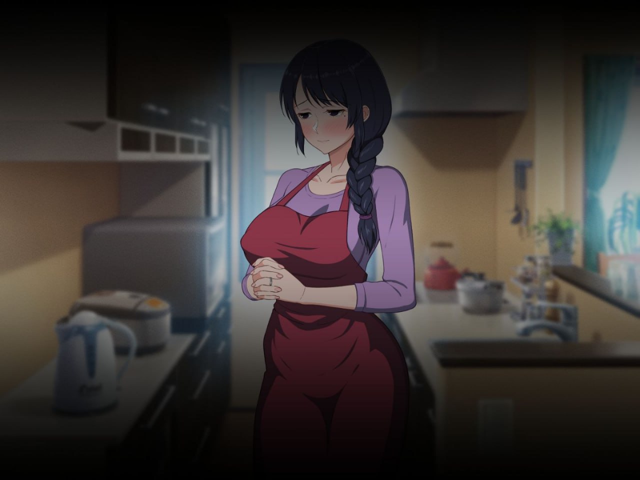 寂寞美人母亲沉溺于与儿子的爱欲性爱 第128页