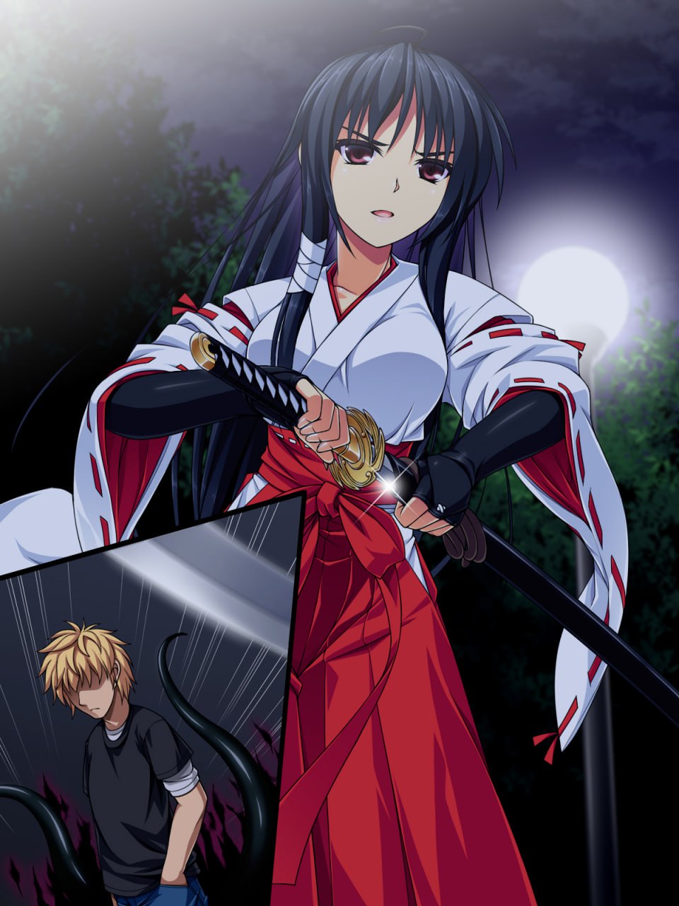 巫女落华 第171页