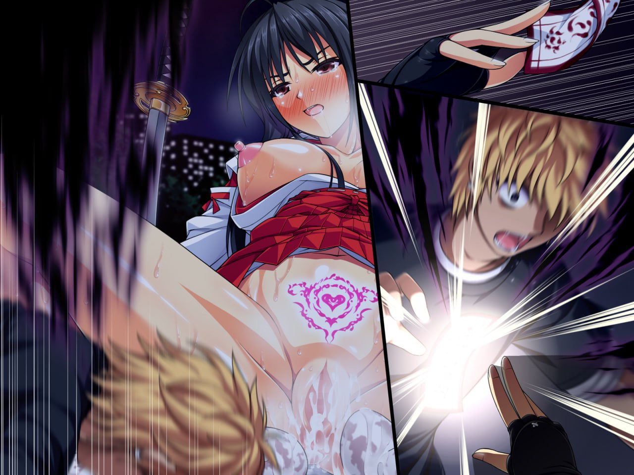 巫女落华 第193页