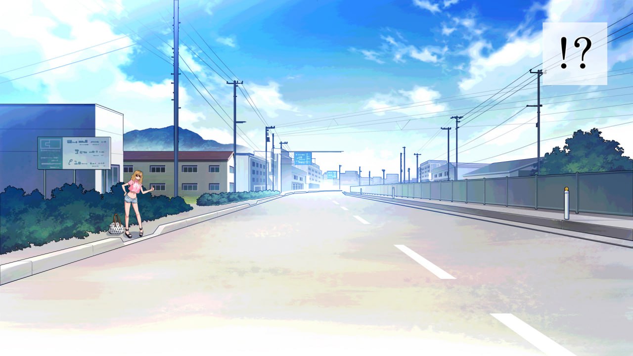 将穿着暴露的搭顺风车的辣妹给 第4页