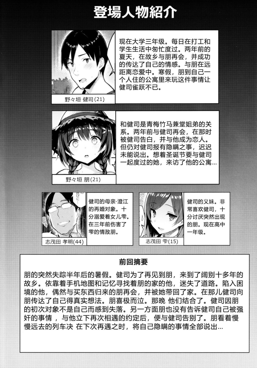 巨乳表妹的假期3 第3页