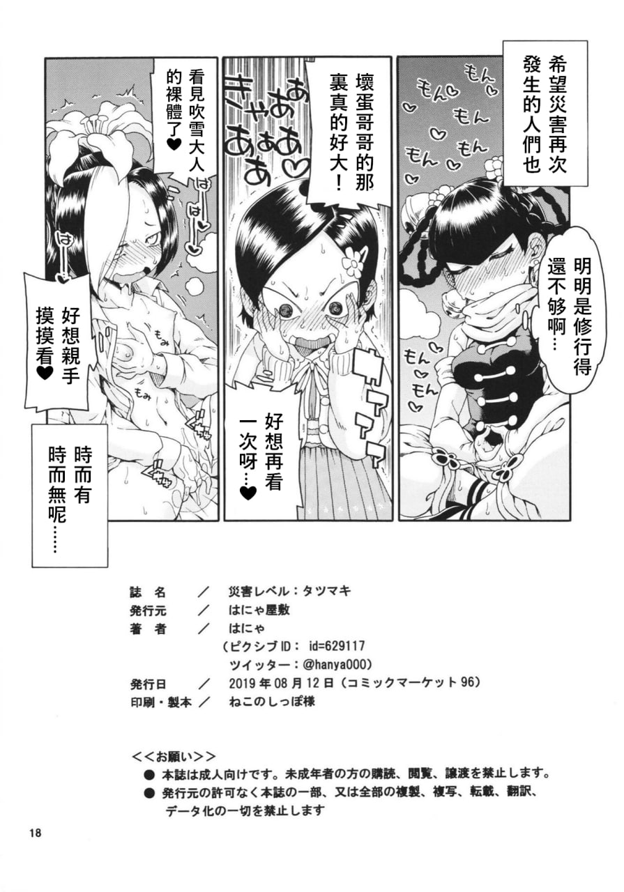 灾害等级龙卷 第18页