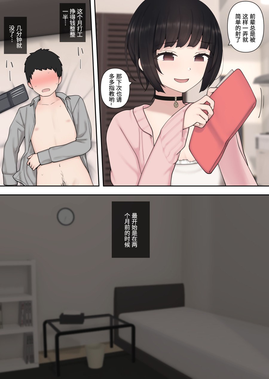 被小恶魔后辈酱疯狂榨精直到结婚之前的故事 第7页