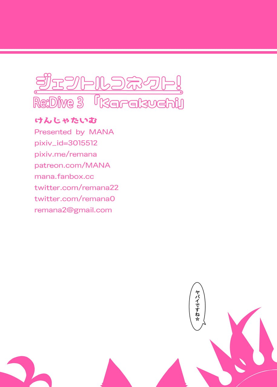 温柔连接！ReDive 3 第17页