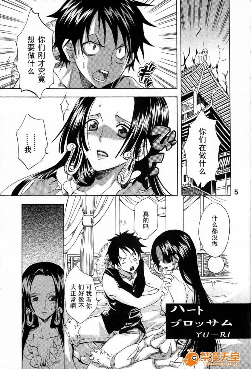 心之绽放 第4页