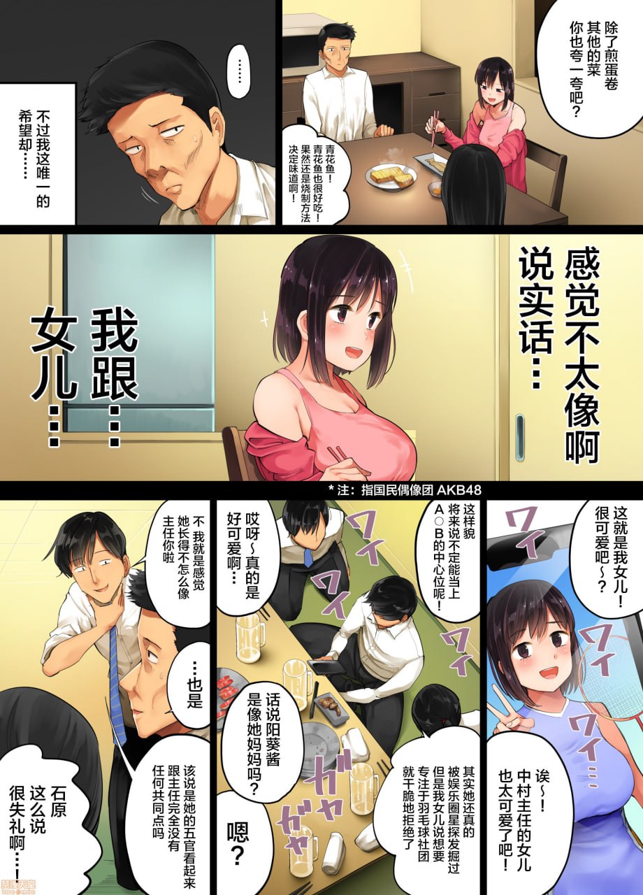 精心养大的女儿不是我的孩子这事判明之后 第5页