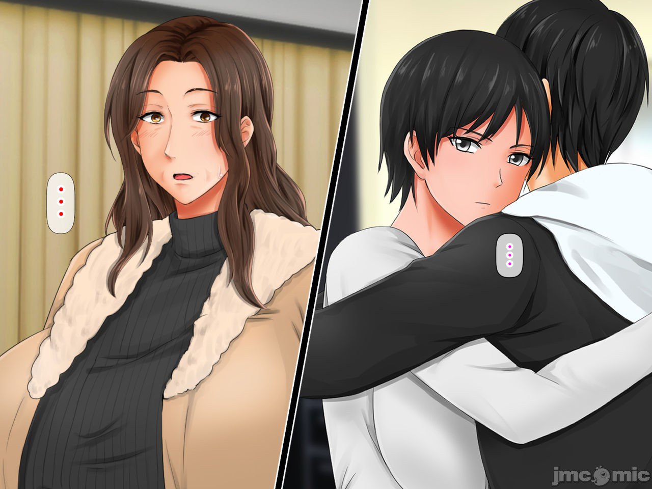 再续!!岳母(56岁)的J杯爆乳已经忍不住!! 第12页