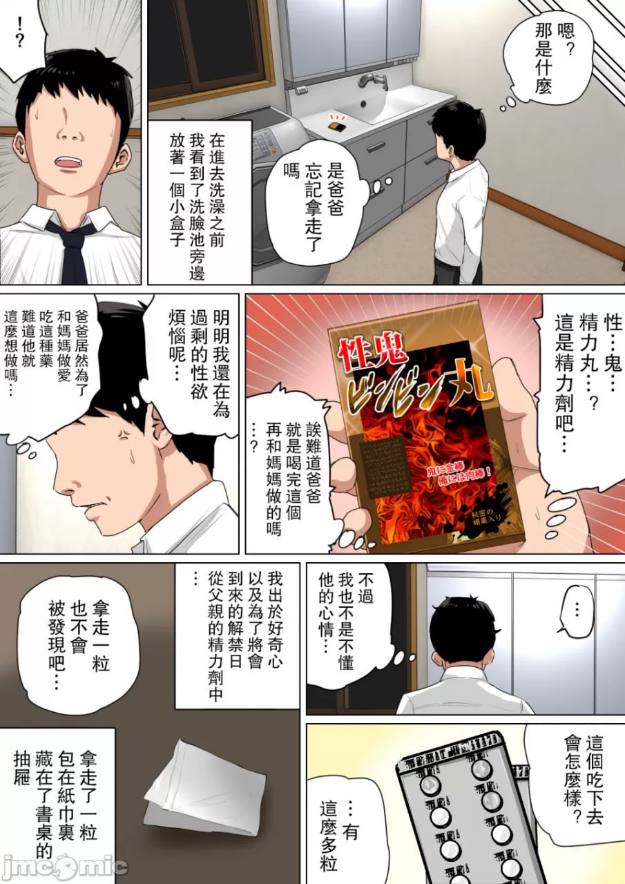 每天用妈妈处理性欲 第13页