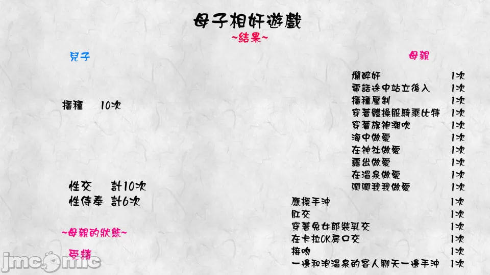 母子相奸游戏 第196页