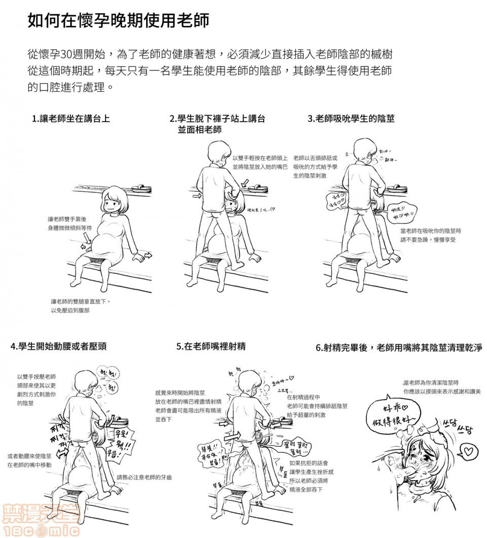 平行世界的性教育 第15页