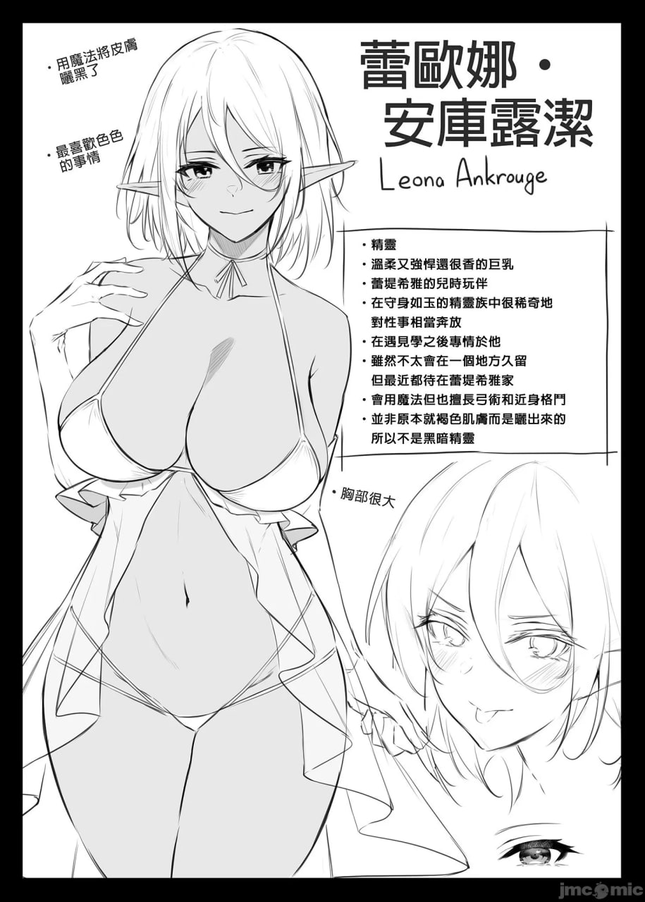 精灵的大姐姐是你喜欢的菜吗？ 第118页