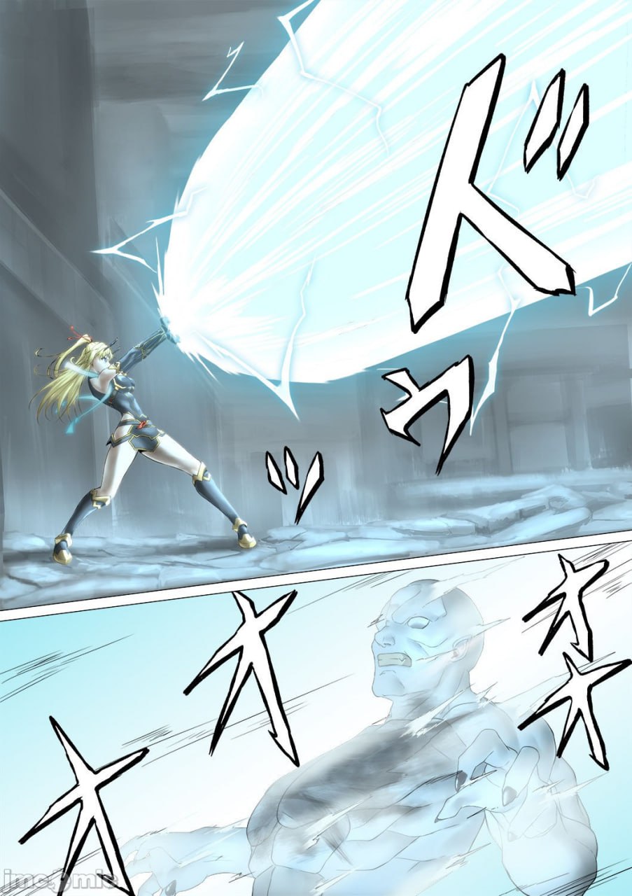 女英雄败辱 第9页