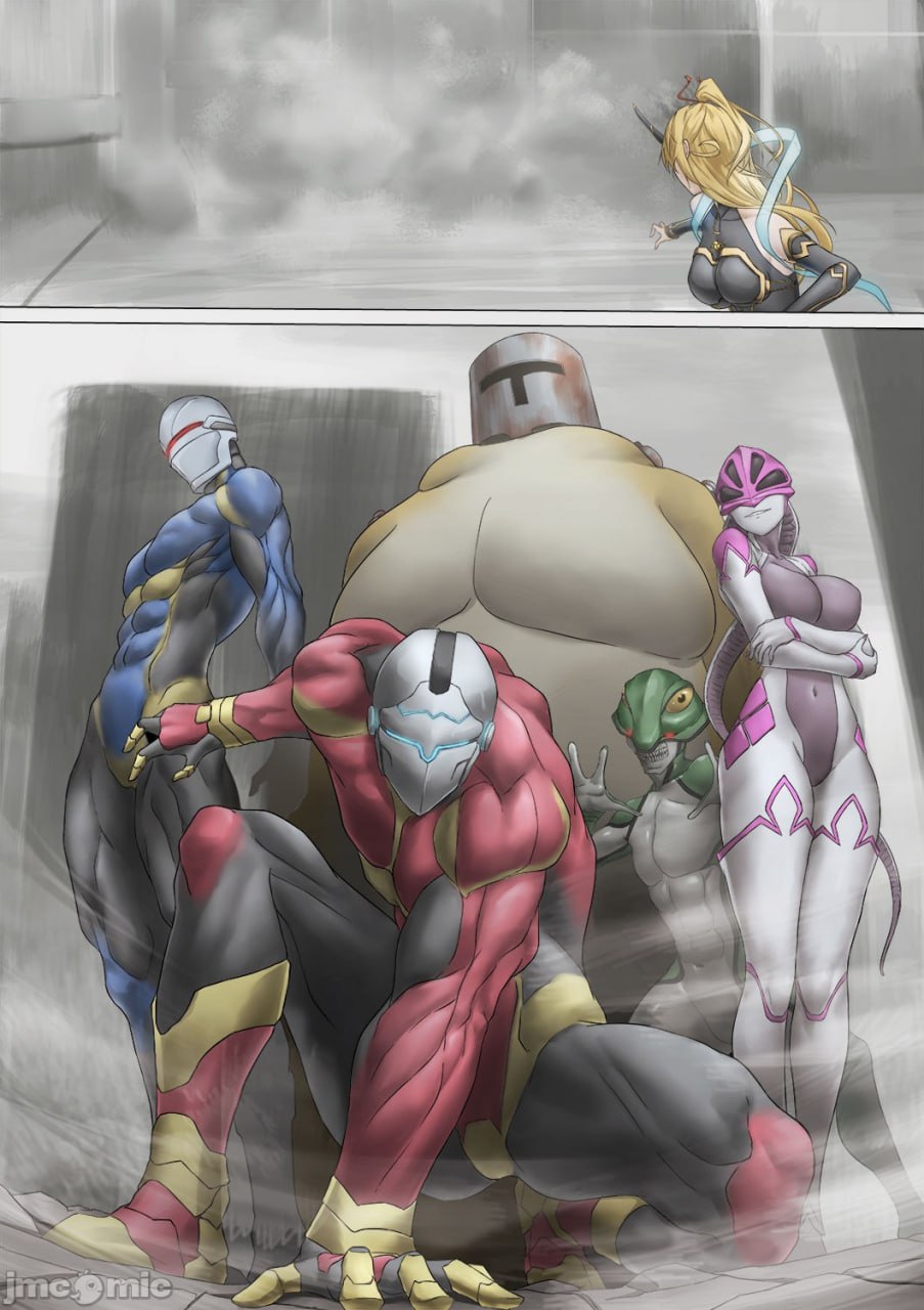 女英雄败辱 第12页