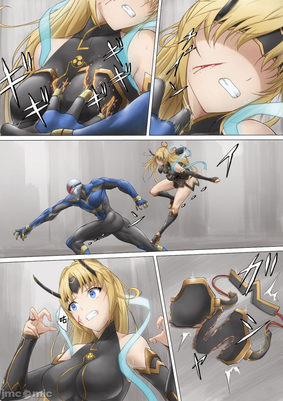 女英雄败辱 第17页