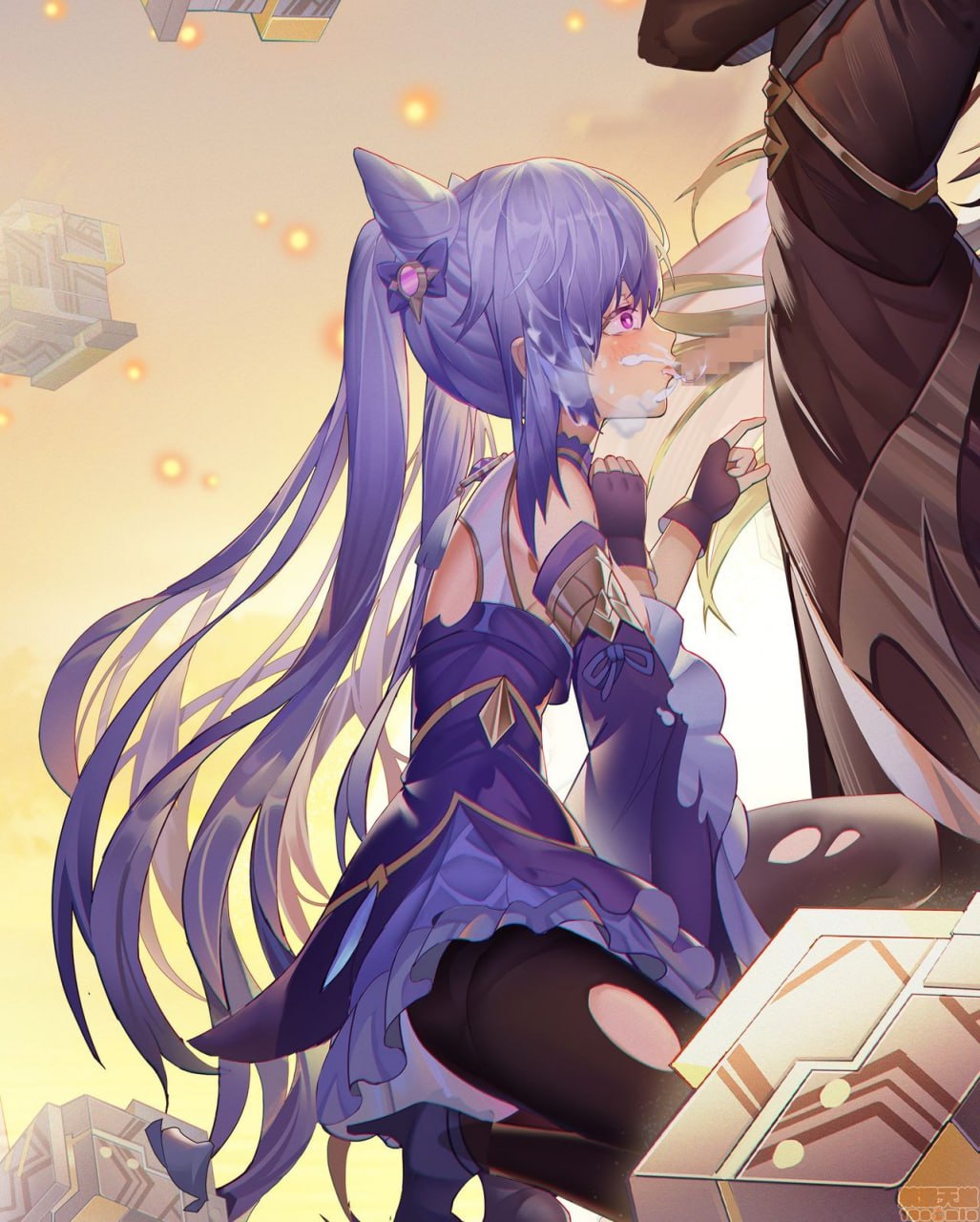 刻晴的野外发情 第8页