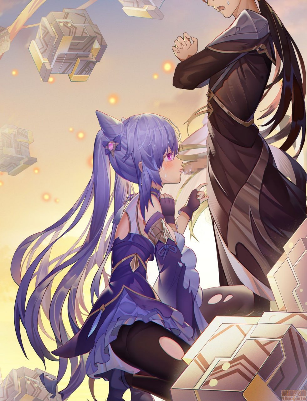 刻晴的野外发情 第9页