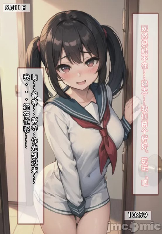 我的妈妈最近很奇怪 第34页