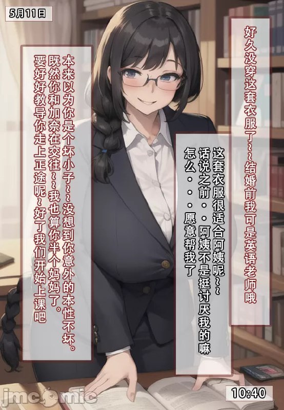 我的妈妈最近很奇怪 第75页