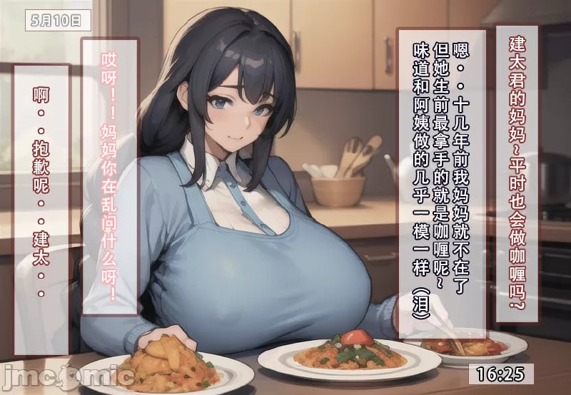 我的妈妈最近很奇怪 第155页