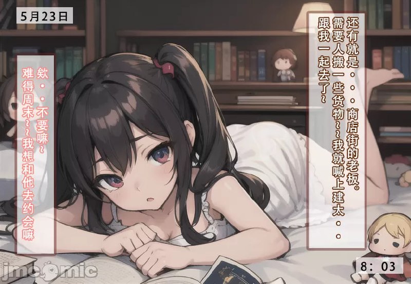 我的妈妈最近很奇怪 第183页