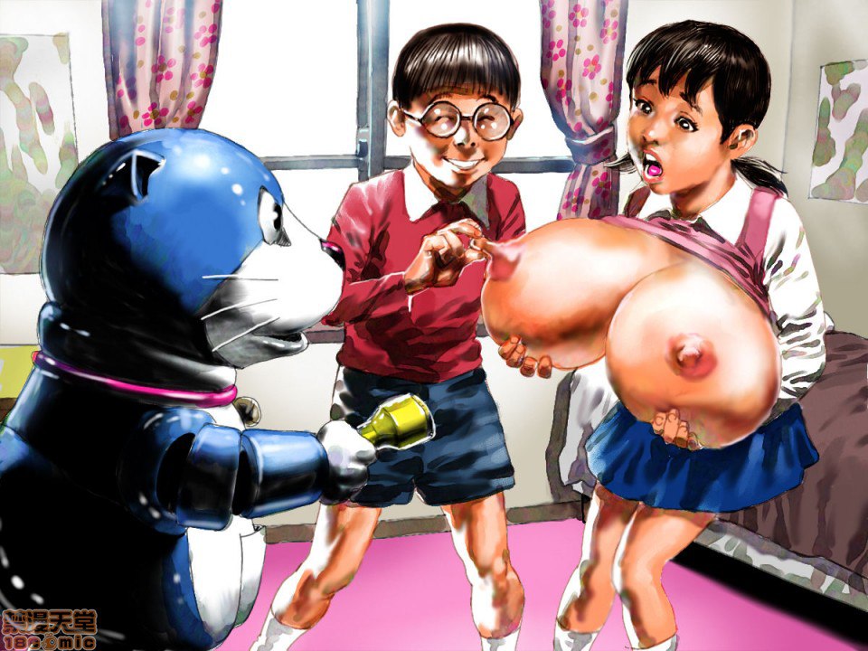 现实调教 哆啦A梦 第26页