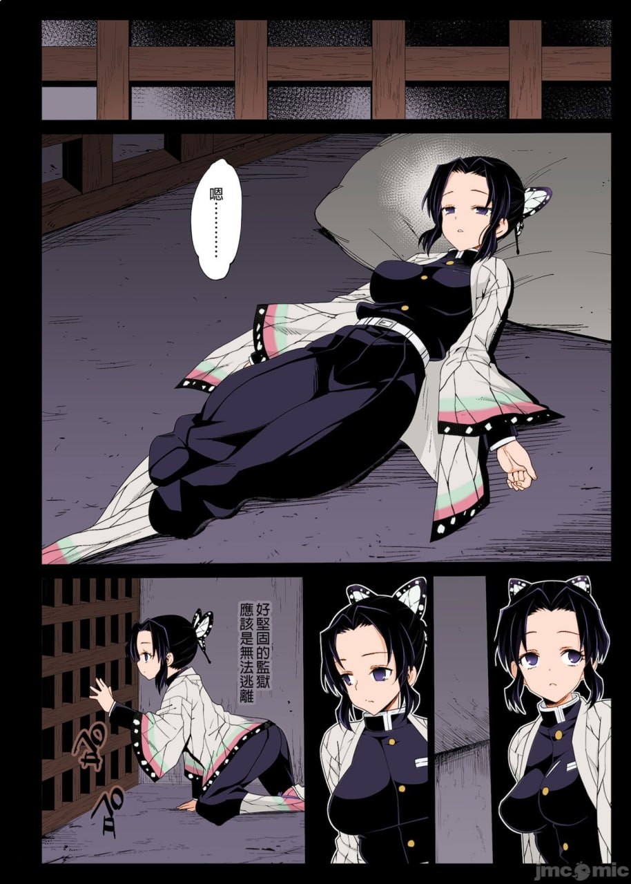 蝴蝶忍奸 ～睡梦中被三鬼侵犯～ 第3页