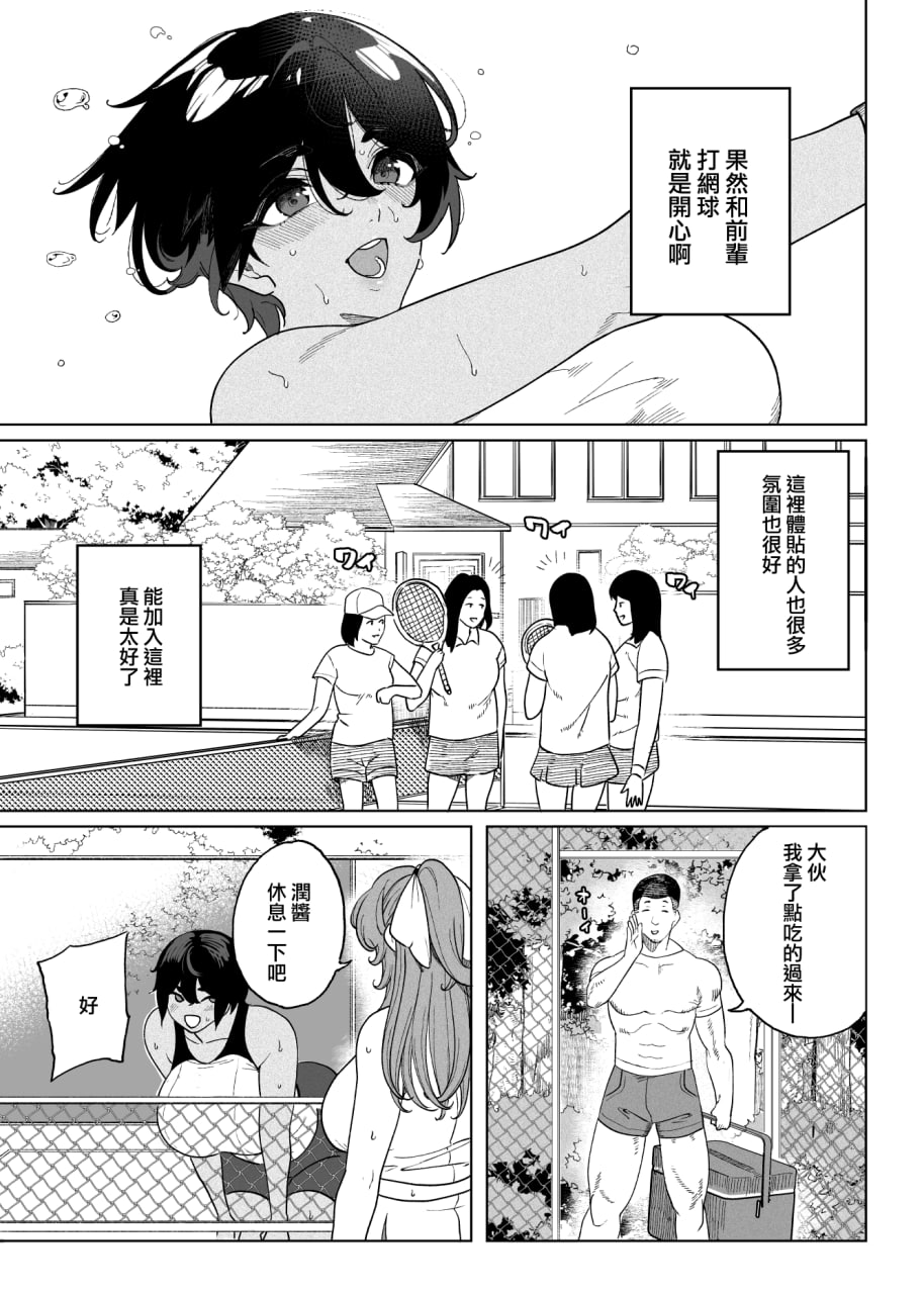 网球社漫画 第7页