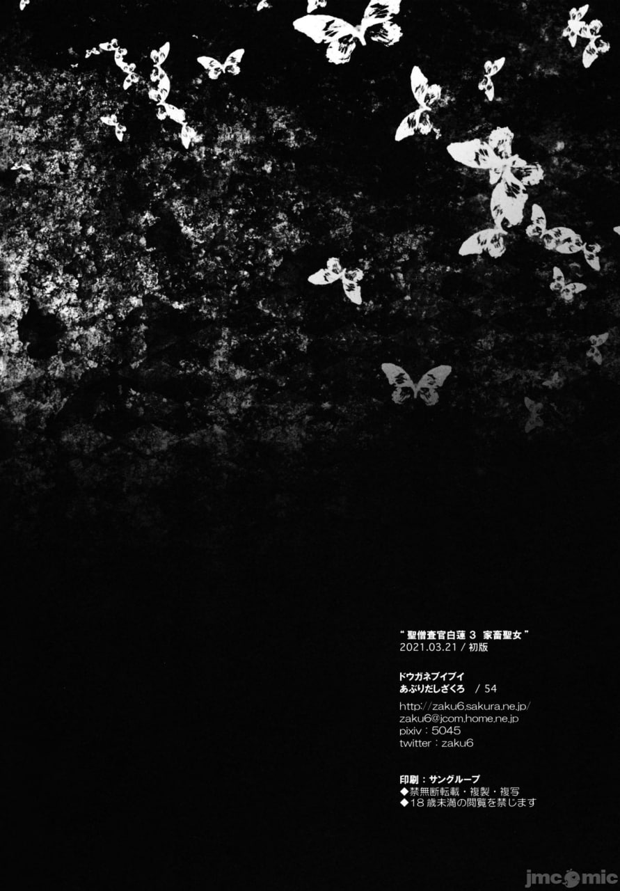 圣僧调查官白莲 第26页