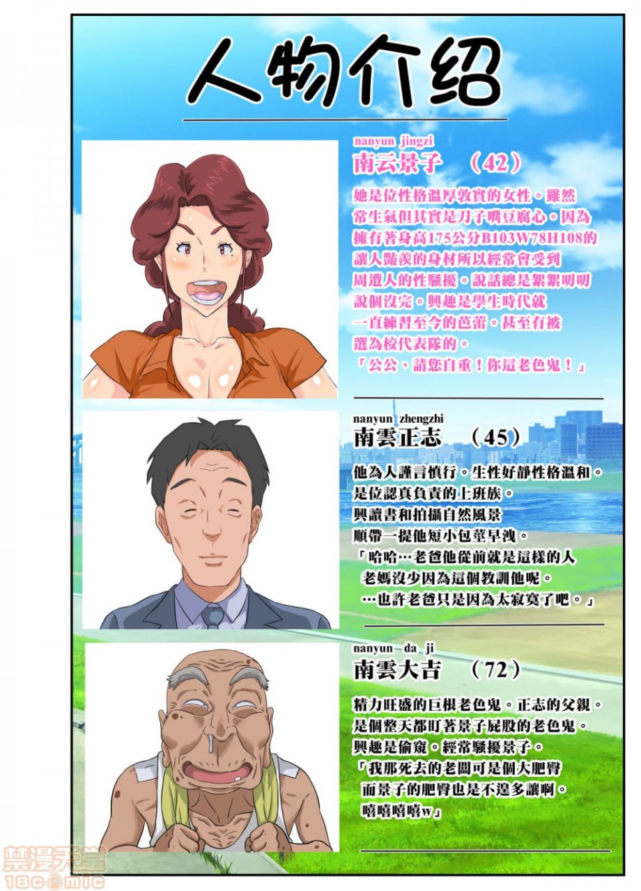 巨臀妻景子与绝伦好色老头 第7页