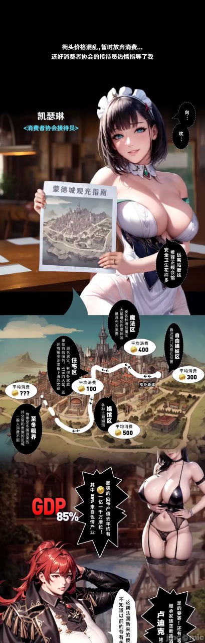 蒙德，娼妇之镇 第36页