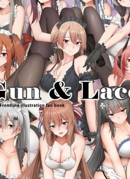 枪与蕾丝 + 内裤偶像 + C.C + 2019 艺术作品 + 五等分的婚纱