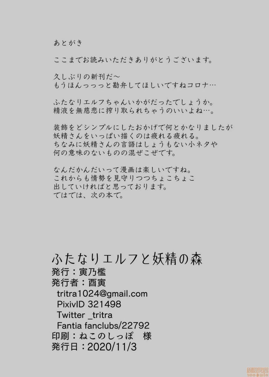 扶她精灵与妖精之森 第20页