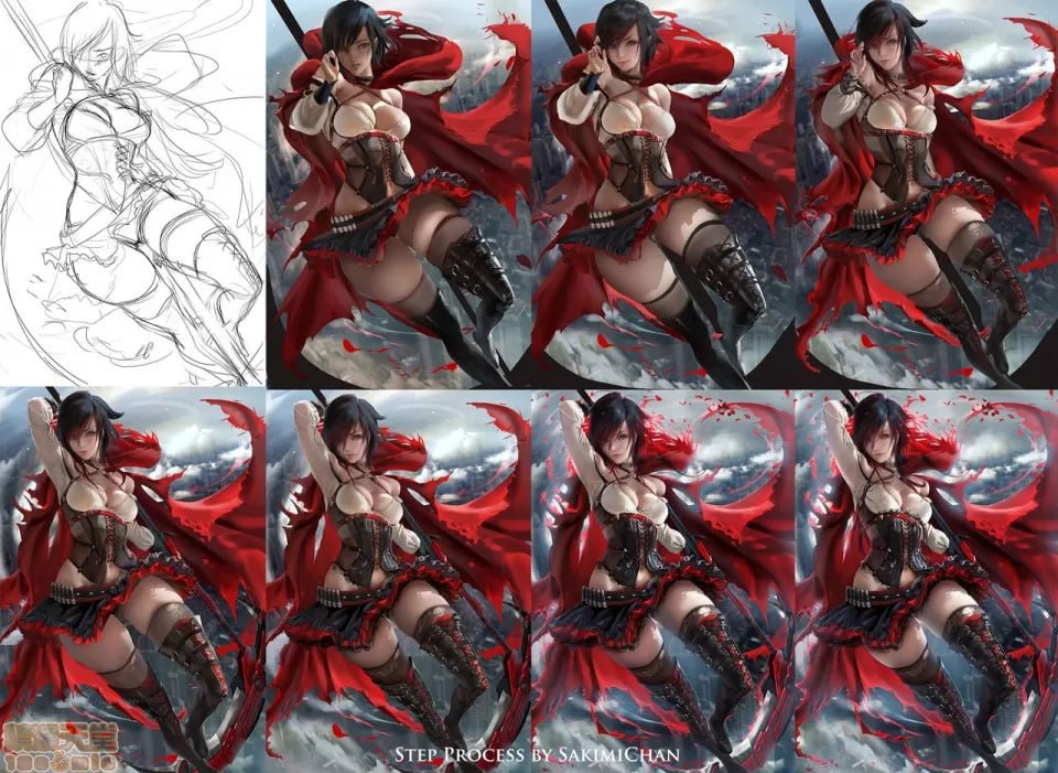 萨基米酱画廊 第8页