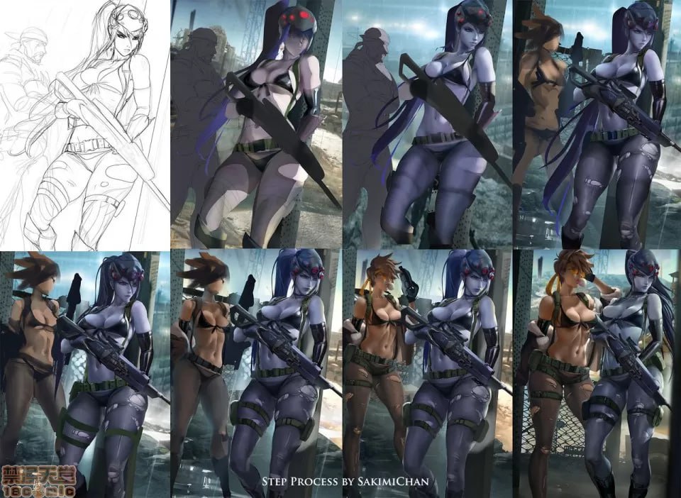 萨基米酱画廊 第29页