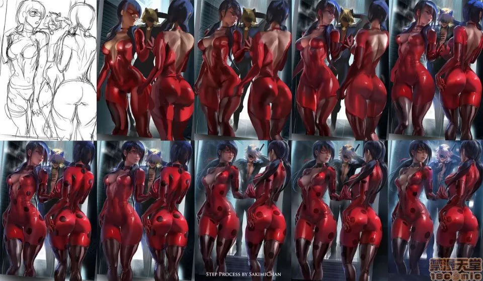 萨基米酱画廊 第61页