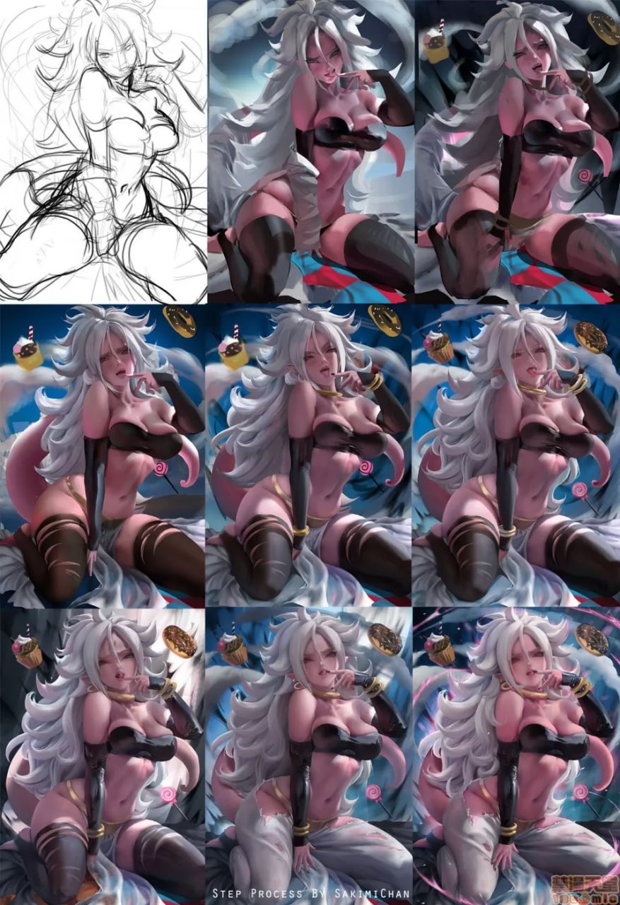 萨基米酱画廊 第112页