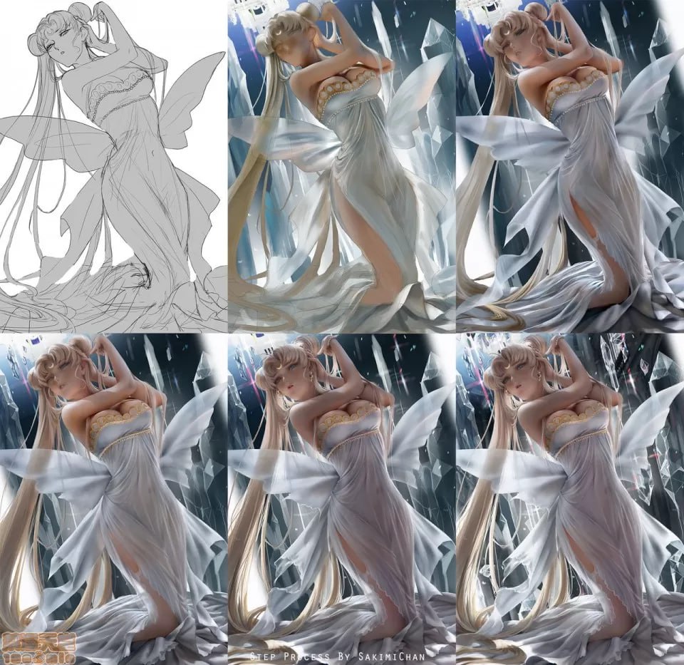 萨基米酱画廊 第130页