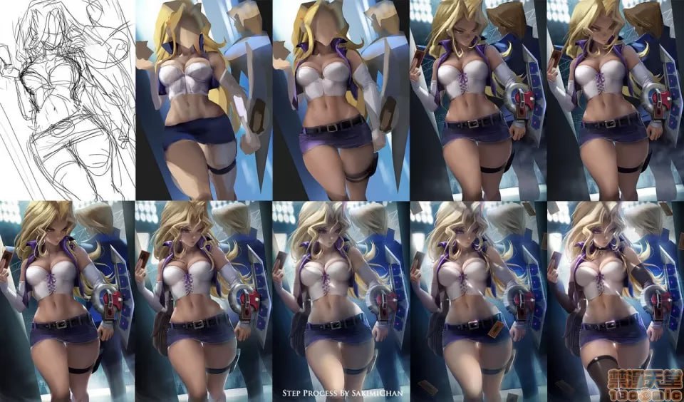 萨基米酱画廊 第173页