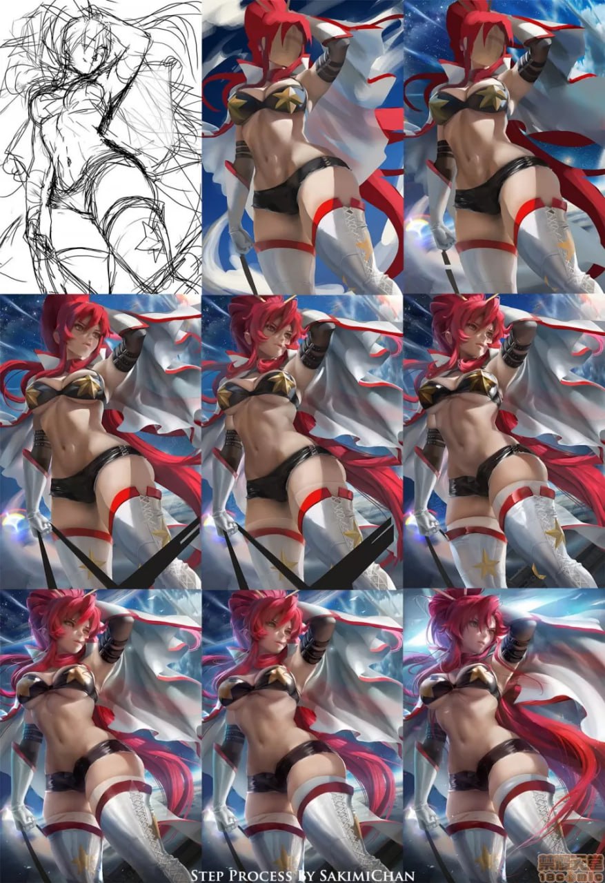 萨基米酱画廊 第188页